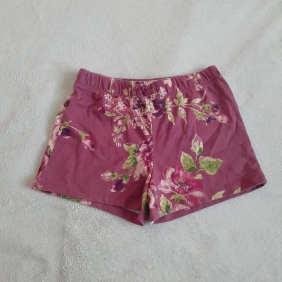 Children's Place Girl's Size M (7/8) 3 Pack of Pull on Boho Floral Shorts - Picture 2 of 13